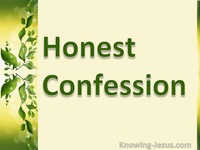 confession